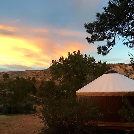 Escalante Yurts - Luxury Lodging Eksteriør bilde