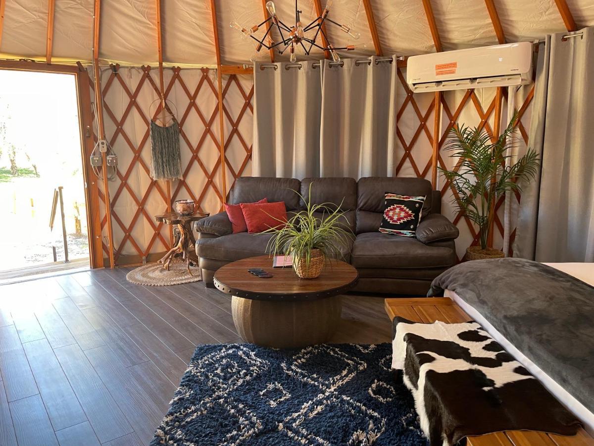 Escalante Yurts - Luxury Lodging Eksteriør bilde