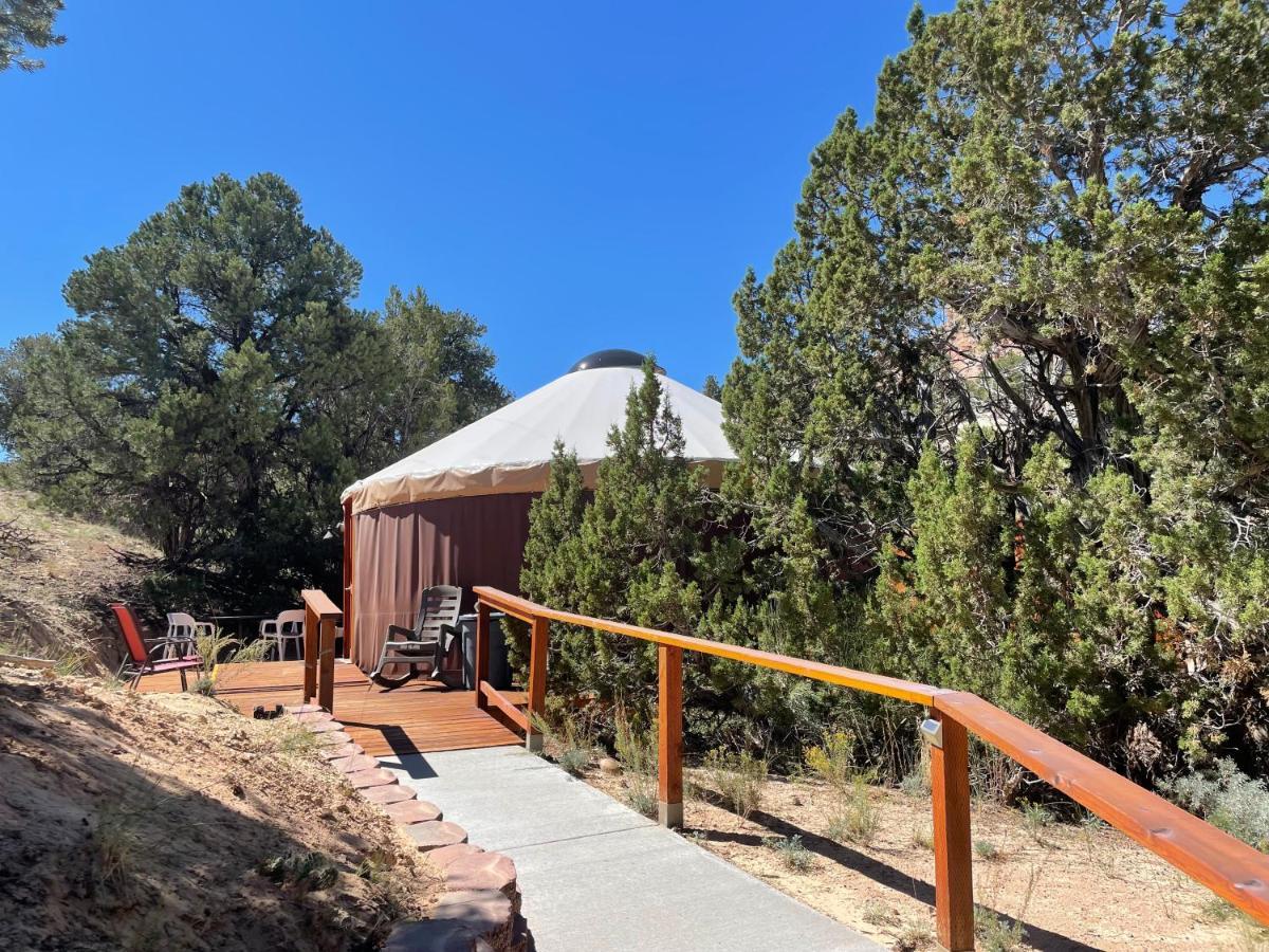 Escalante Yurts - Luxury Lodging Eksteriør bilde