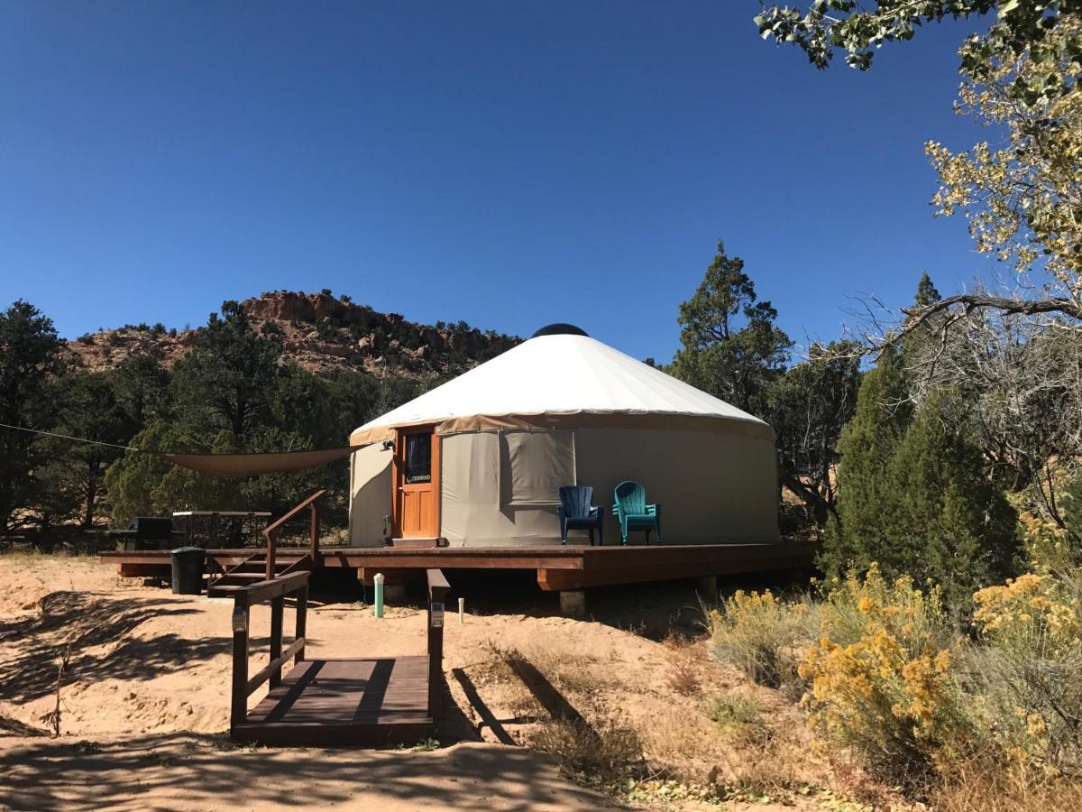 Escalante Yurts - Luxury Lodging Eksteriør bilde