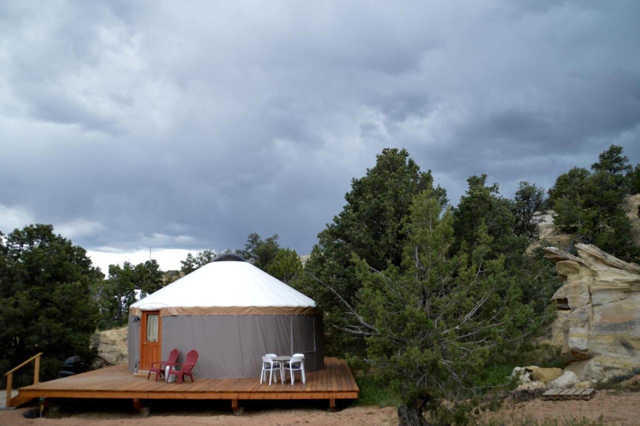 Escalante Yurts - Luxury Lodging Eksteriør bilde