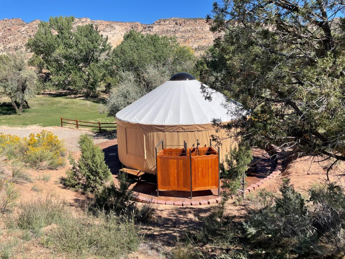 Escalante Yurts - Luxury Lodging Eksteriør bilde