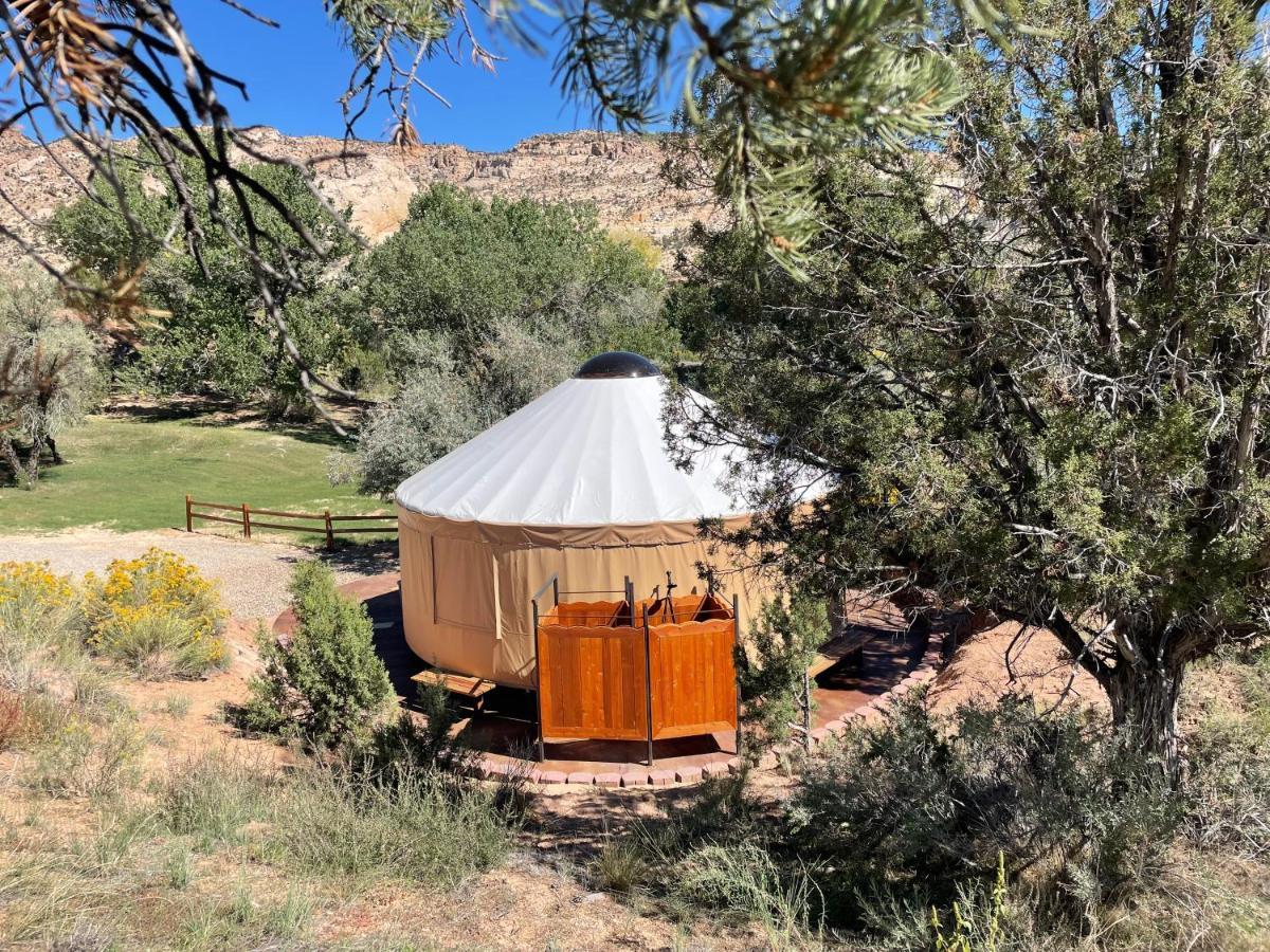 Escalante Yurts - Luxury Lodging Eksteriør bilde