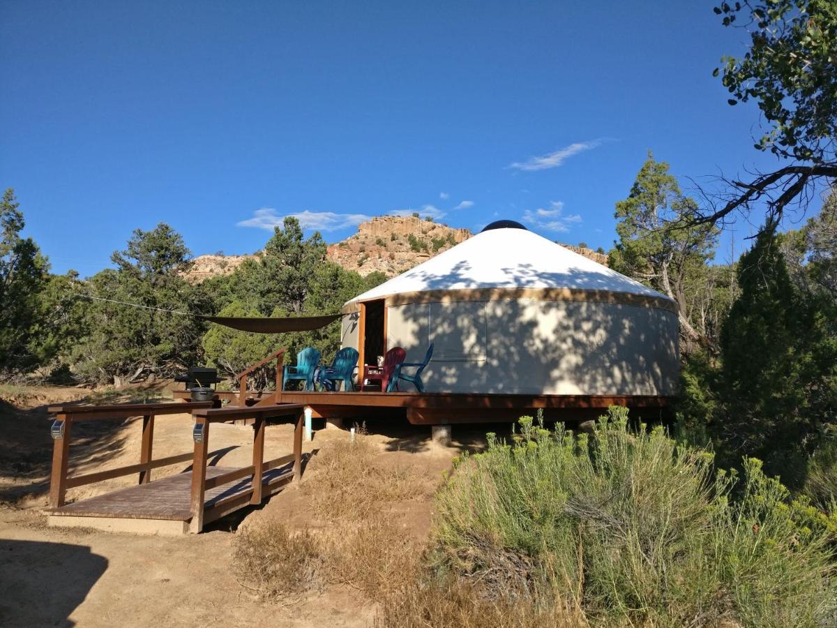 Escalante Yurts - Luxury Lodging Eksteriør bilde