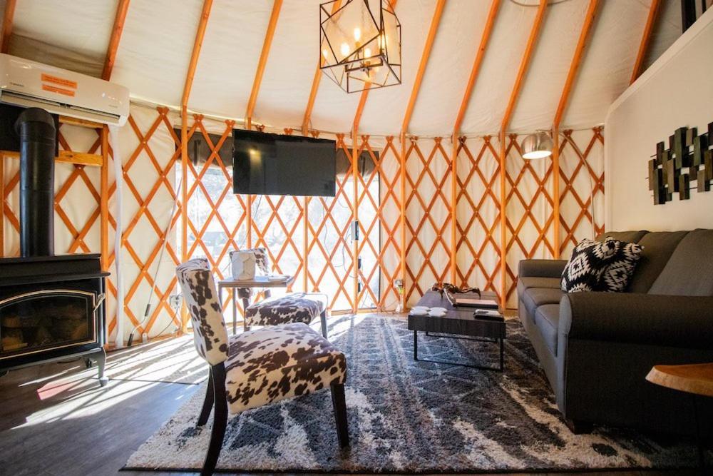 Escalante Yurts - Luxury Lodging Eksteriør bilde