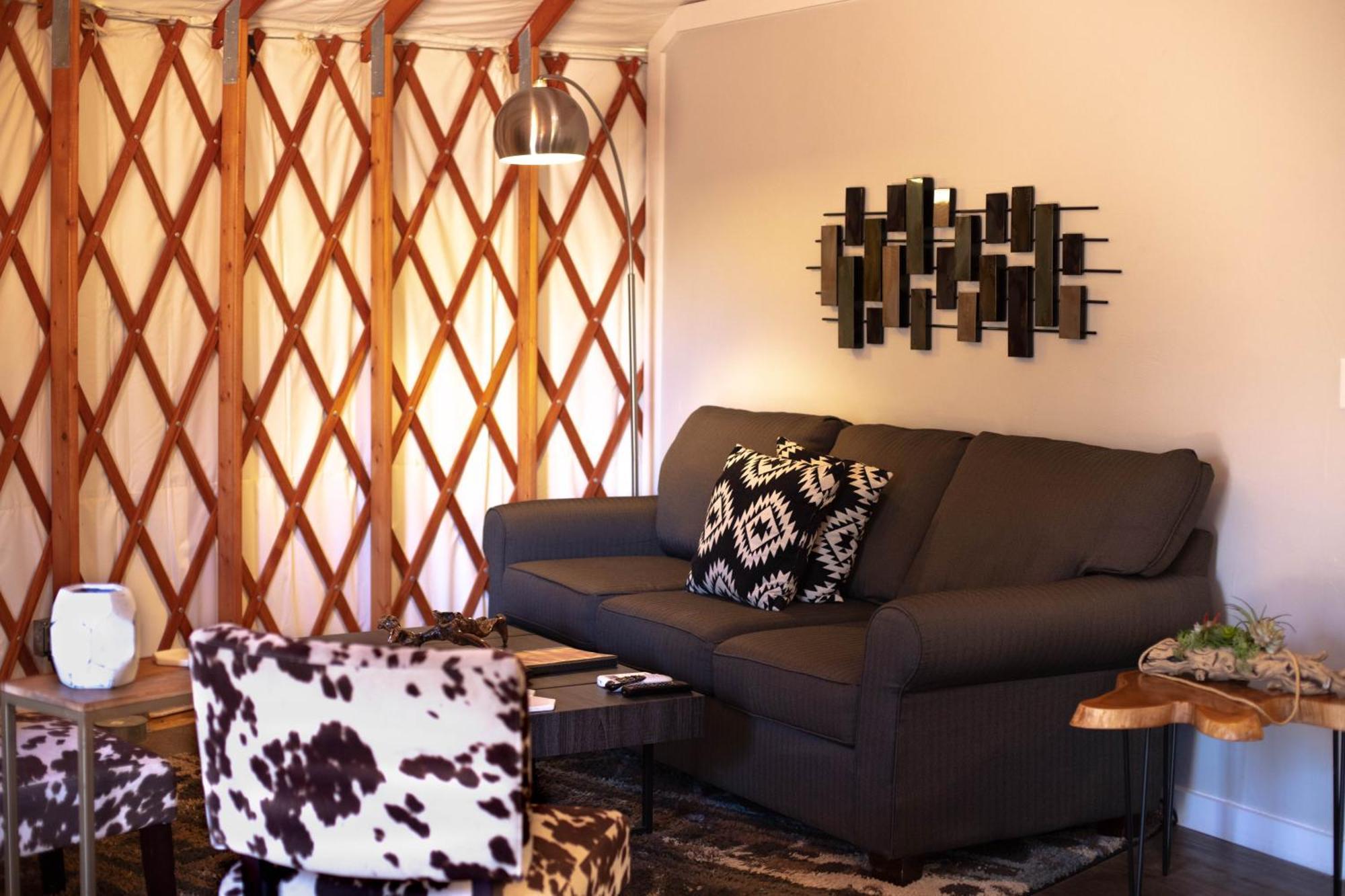 Escalante Yurts - Luxury Lodging Eksteriør bilde