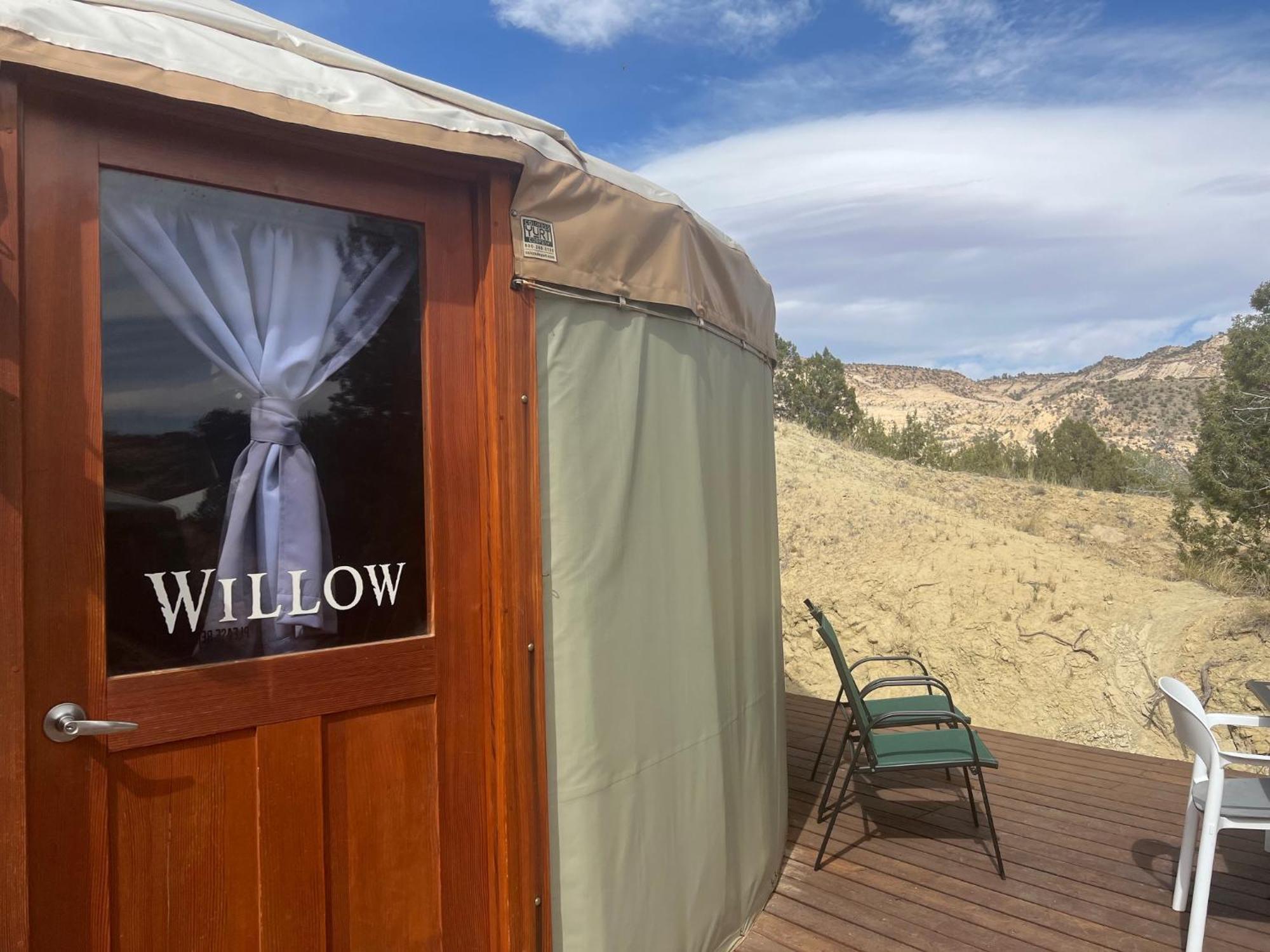 Escalante Yurts - Luxury Lodging Eksteriør bilde
