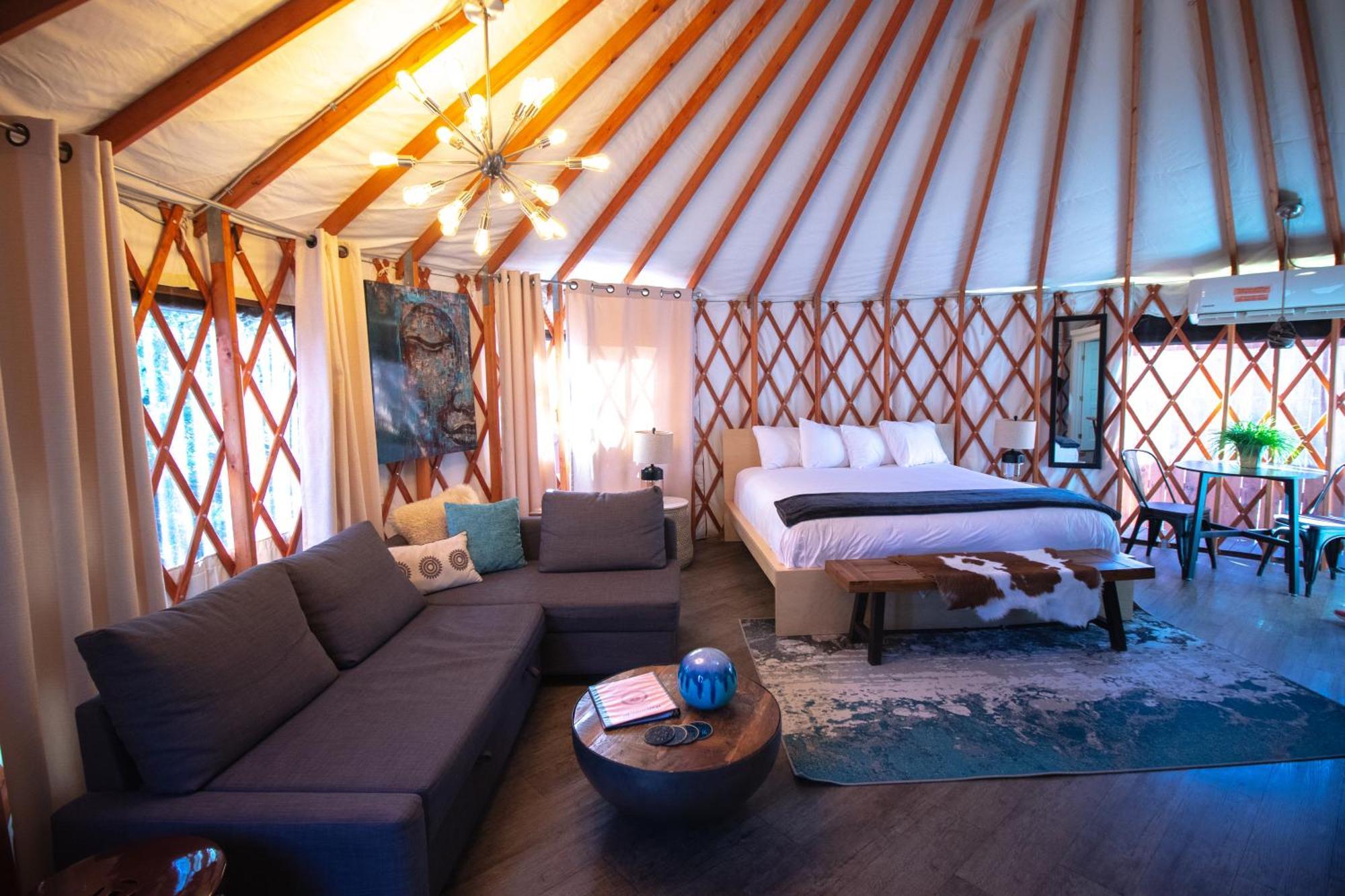 Escalante Yurts - Luxury Lodging Eksteriør bilde