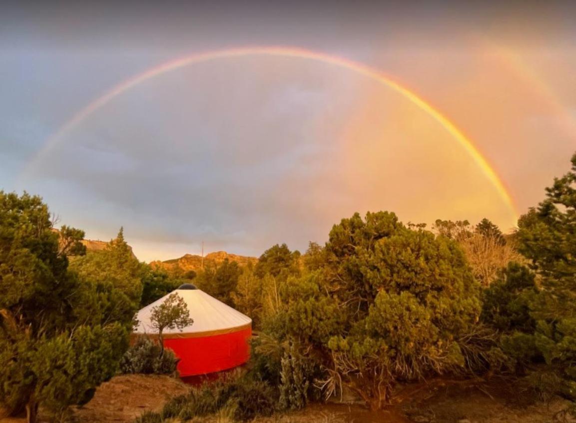 Escalante Yurts - Luxury Lodging Eksteriør bilde