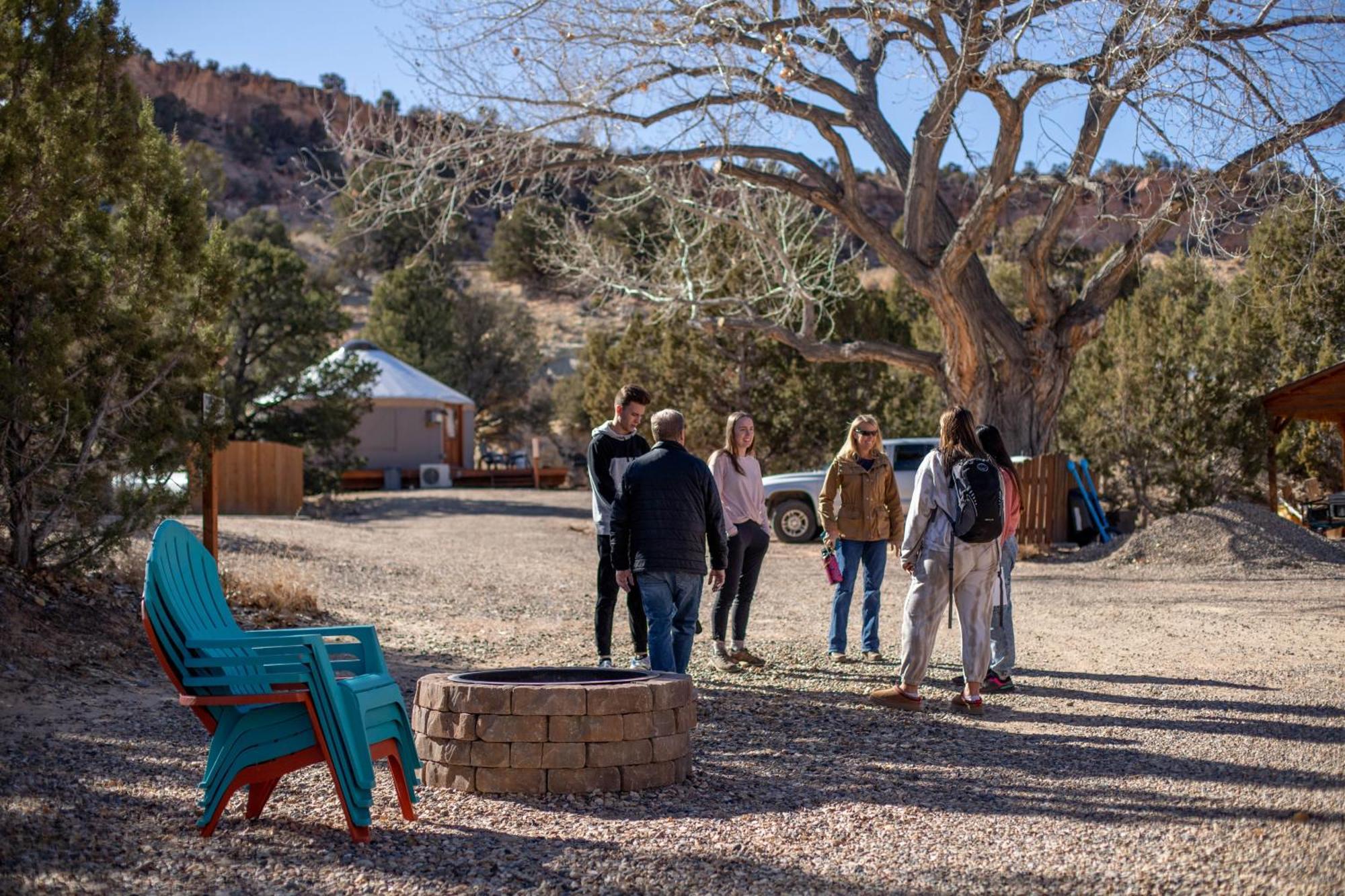 Escalante Yurts - Luxury Lodging Eksteriør bilde