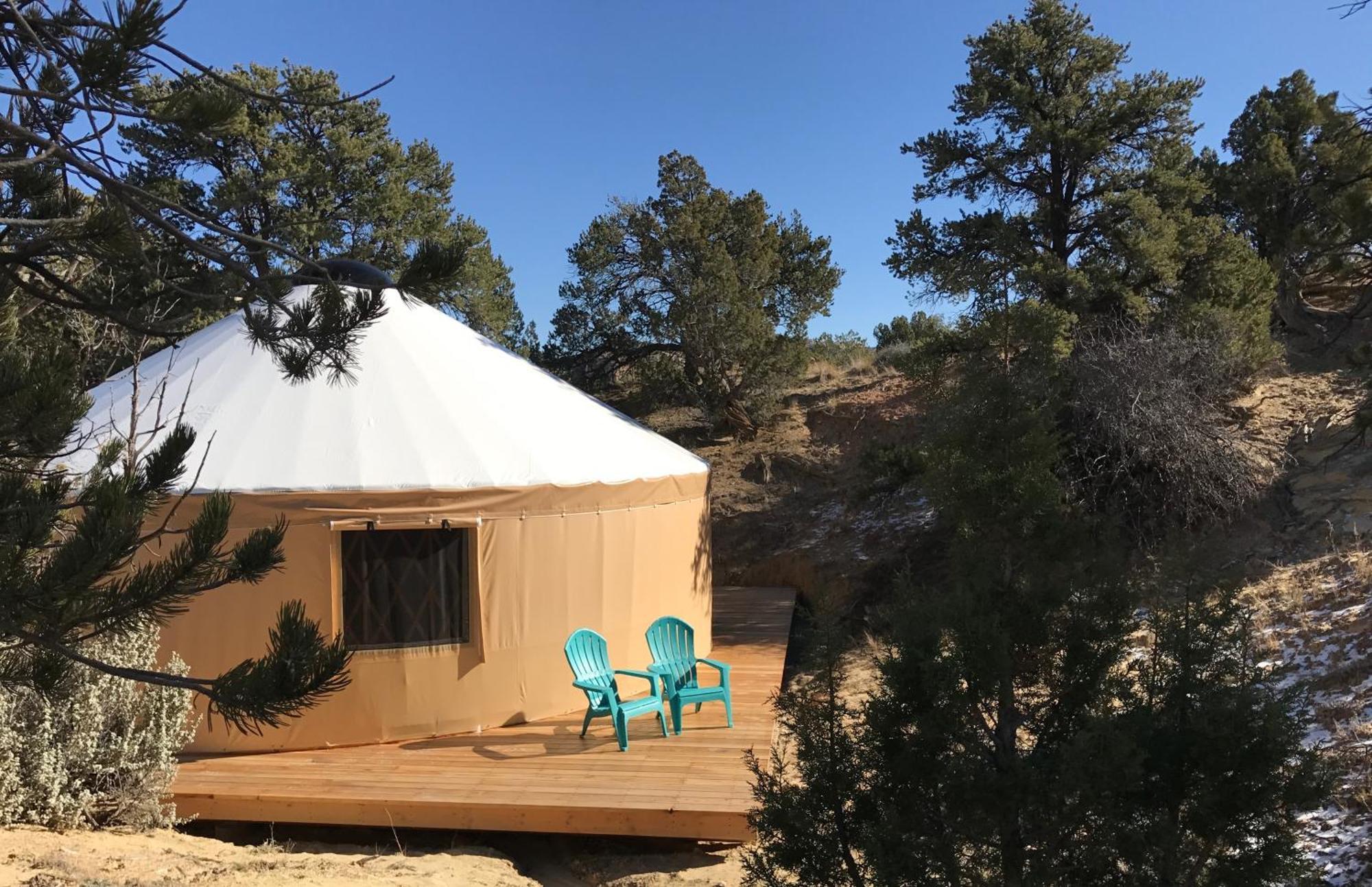 Escalante Yurts - Luxury Lodging Eksteriør bilde